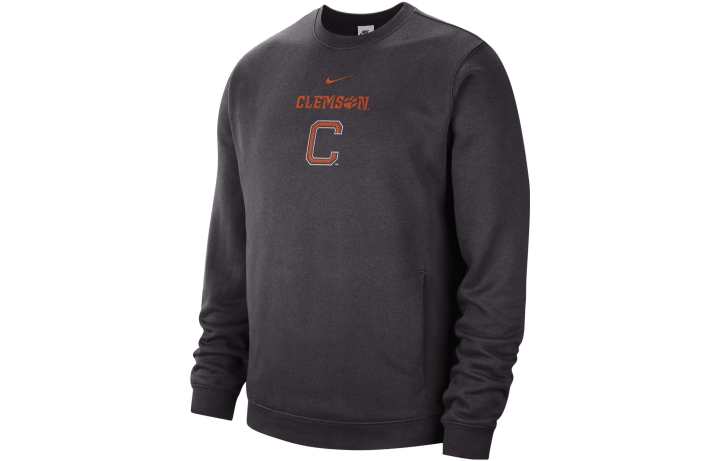 Nike Nike Sweatshirts Men's Gray Crew Neck Moderate Other