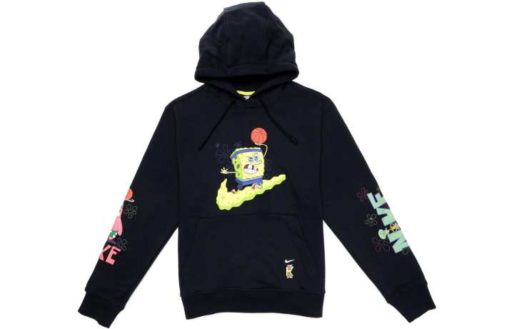 Nike Nike Kyrie X Spongebob Dri Fit Patrick Star Hoodie
