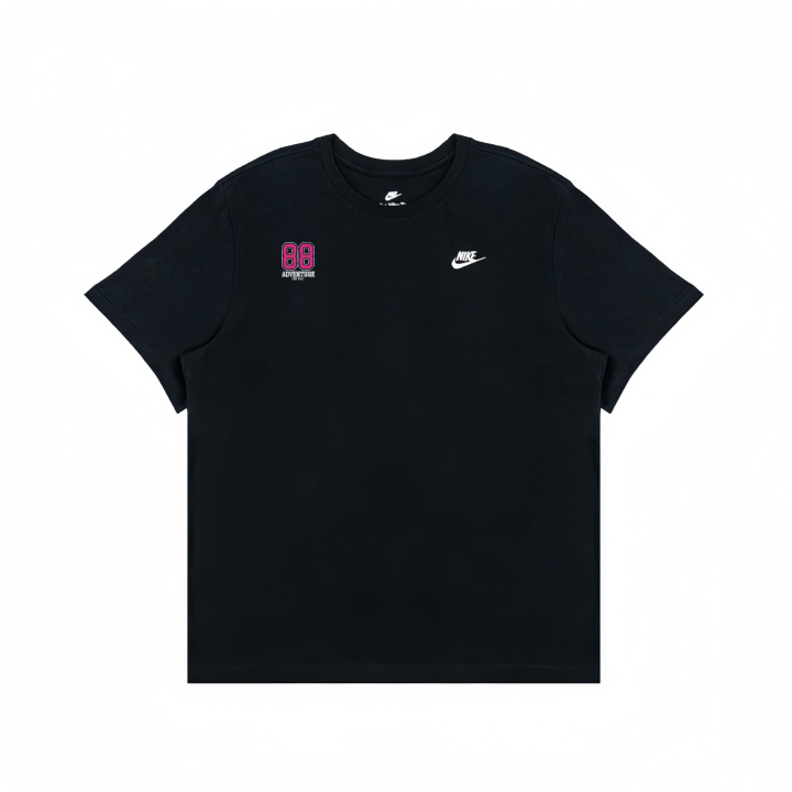 Nike Nike Jersey T Shirt Unisex Black
