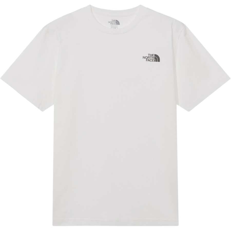 THE NORTH FACE T Shirt Unisex White