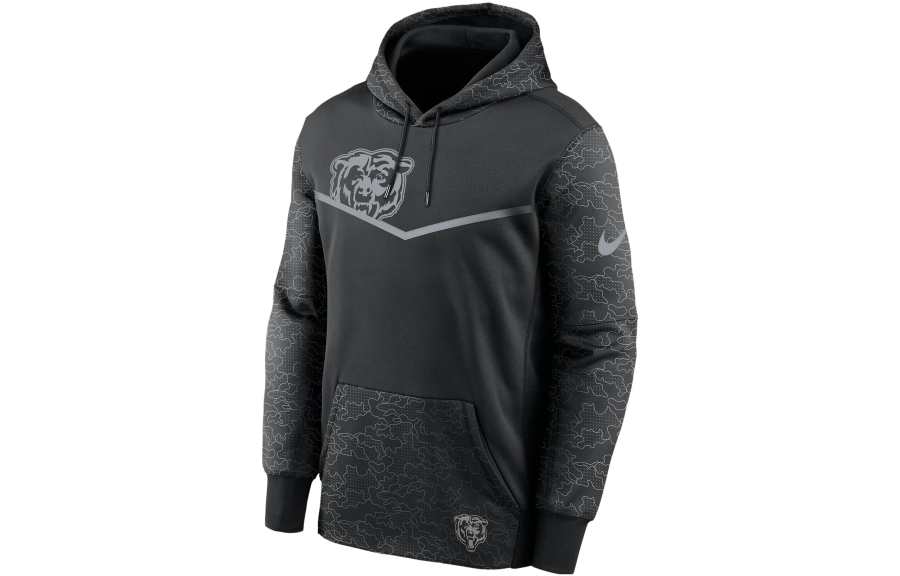 Nike Nike Sweatshirts Men's Black Hooded Moderate Other