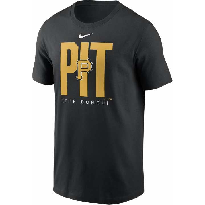 Nike Nike Pittsburgh Pirates Team Scoreboard T Shirt Men's Black