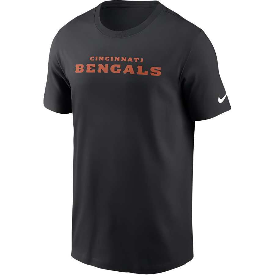 Nike Nike Cincinnati Bengals Primetime Wordmark Essential Men's Nike Nfl T-Shirt