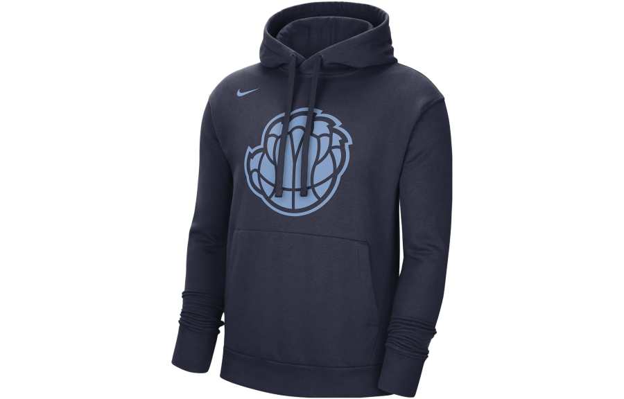 Nike Nike Nba Memphis Grizzlies Essential Fleece Pullover Loose Fit Hoodie