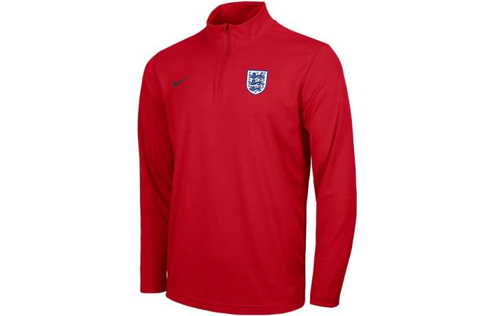 Nike Nike Sweatshirts Men's University Red Stand Collar Moderate Regular