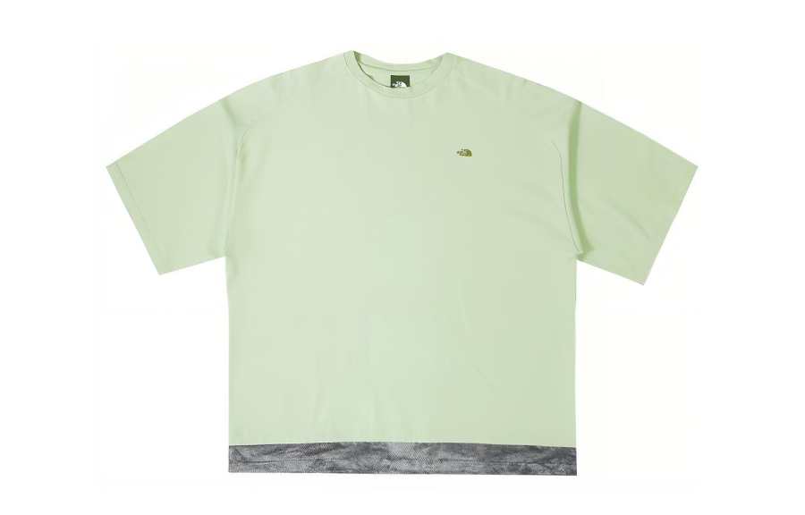 THE NORTH FACE T Shirt Men's Morning Mist Green