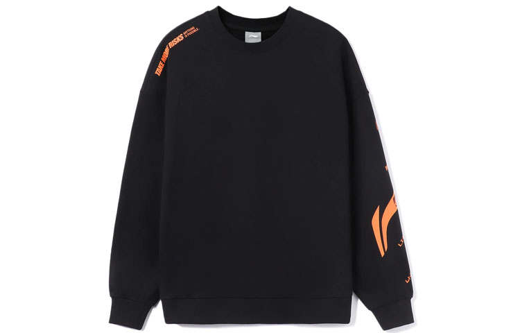 Li-Ning Li Ning Training Series Sweatshirt Unisex Black