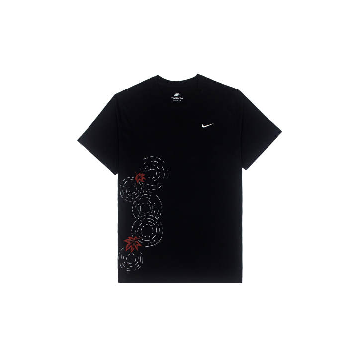 Nike Nike T Shirts Unisex Black Crew Neck Moderate Straight Fit
