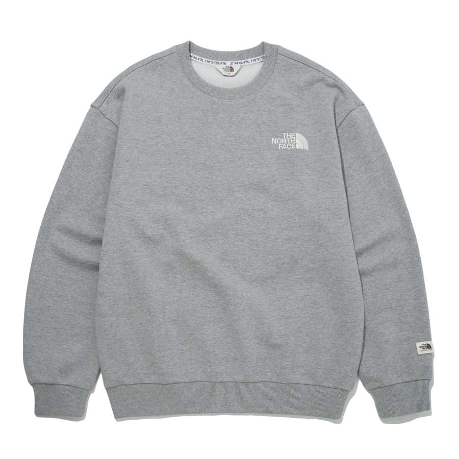 THE NORTH FACE Sweatshirt Unisex Gray