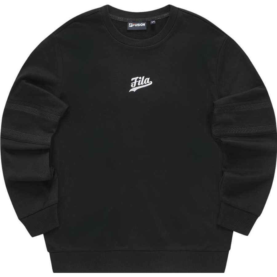 FILA FUSION Sweatshirt Men's Jet Black