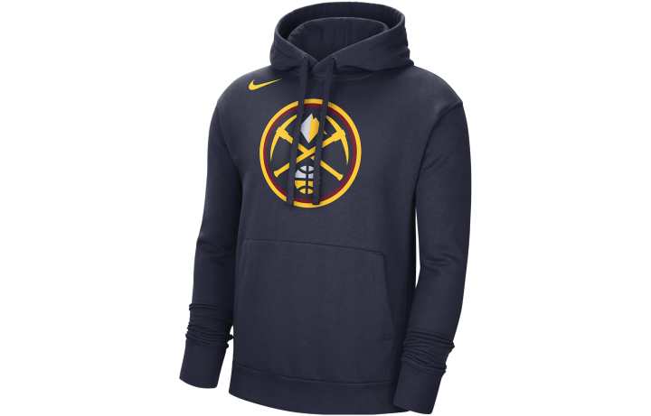 Nike Nike Nba Denver Nuggets Fleece Pullover Hoodie