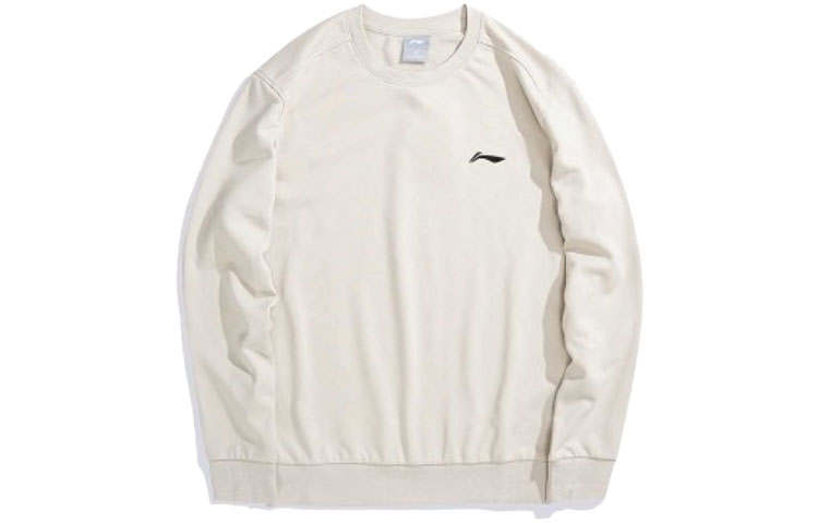 Li-Ning Li Ning Badminton Collection Sweatshirt Unisex Bud Yellow Gray