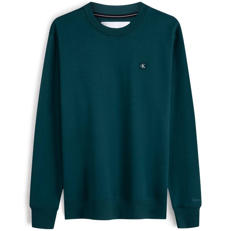 CALVIN KLEIN Sweatshirt Men's Deep Sea Green