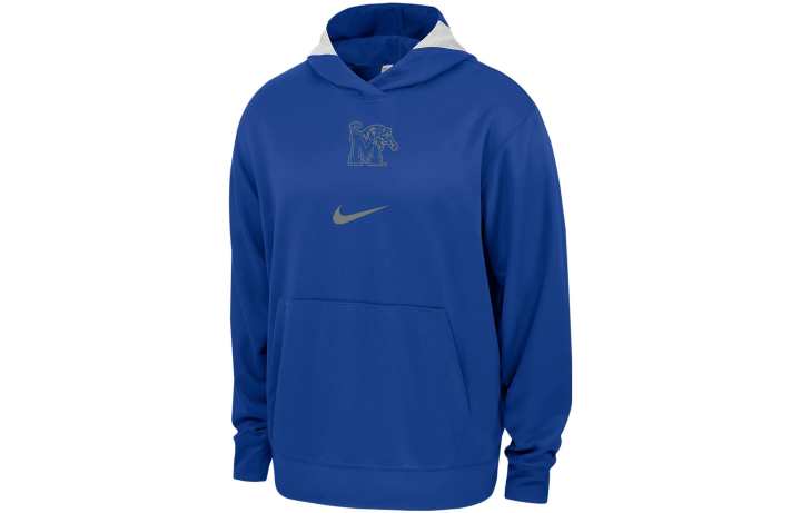 Nike Nike Sweatshirts Men's Blue Hooded Moderate Regular