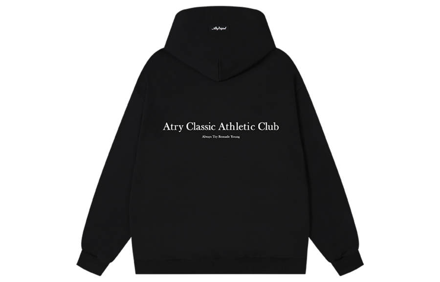 Atry Atry Alphabet Slogan Series Sweatshirt Unisex
