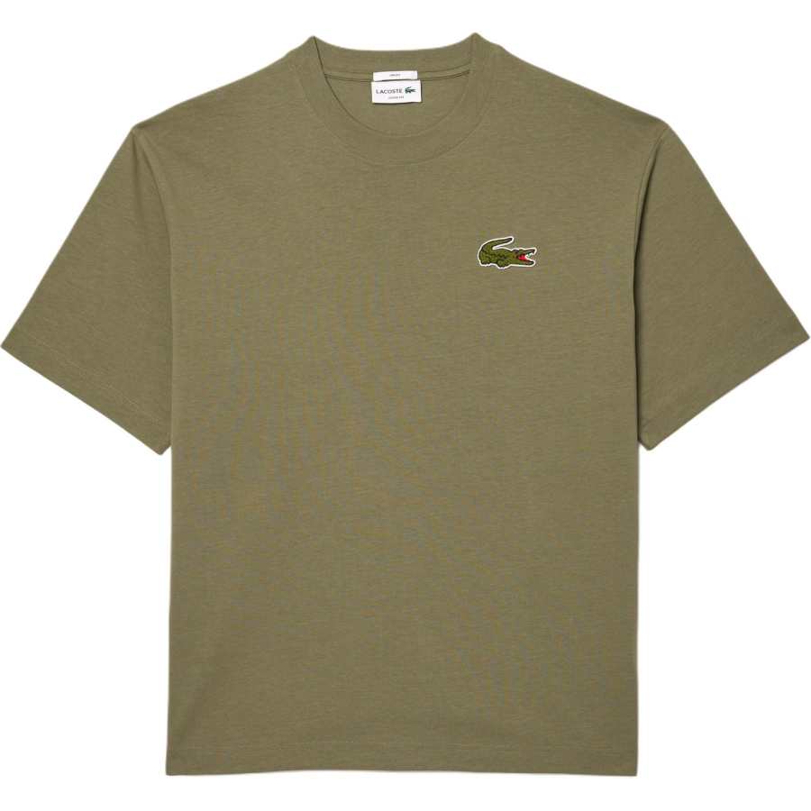 LACOSTE LACOSTE Logo appliqué T shirt