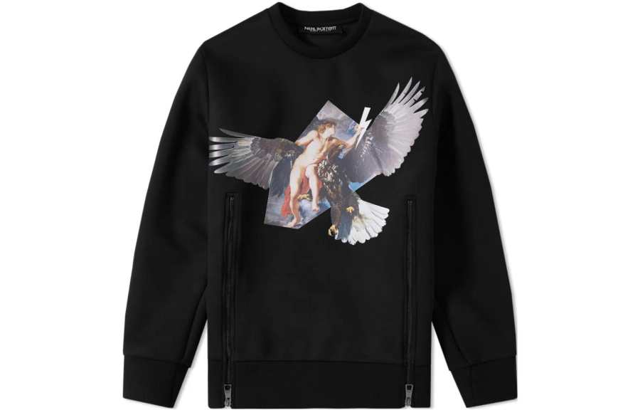 Neil Barrett Neil Barrett Sweatshirt Men's Black