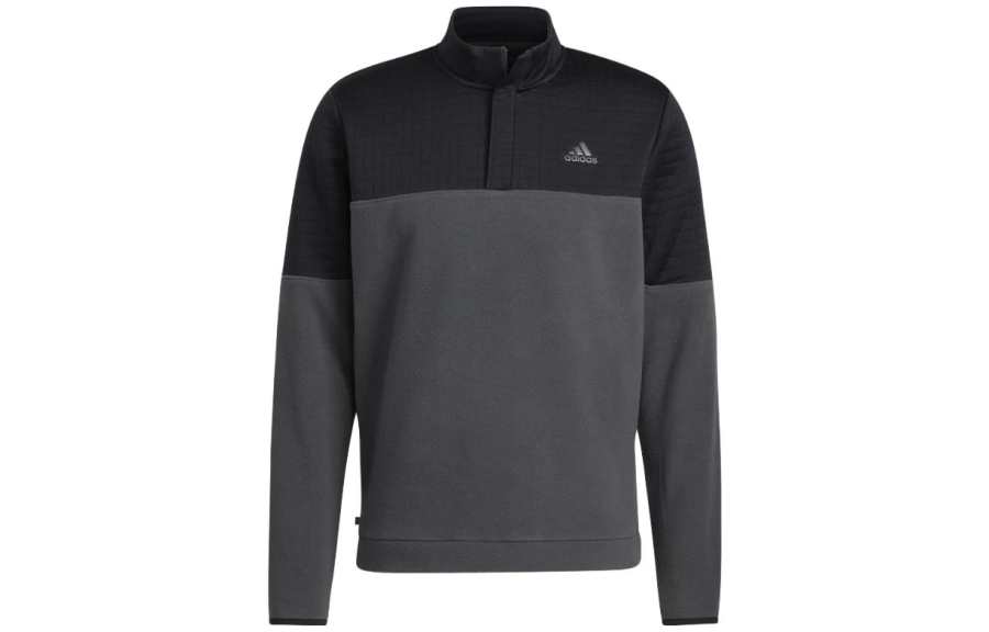 Adidas Adidas Sweatshirts Men's Dark Gray Stand Collar Moderate Other