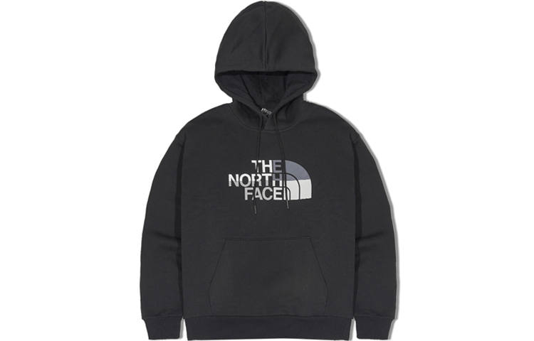 THE NORTH FACE Sweatshirts Unisex Black Hooded Thickened Other