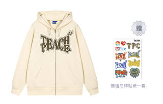 Teach Peace Fleece Lined Hoodies & Sweatshirts Unisex