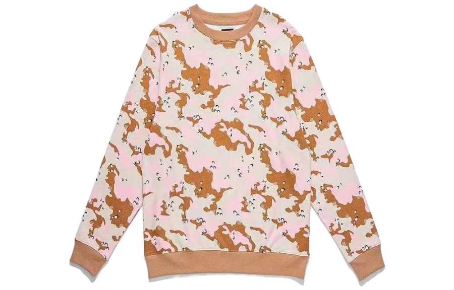 CLOT CLOT Sweatshirts Unisex Khaki Crew Neck Moderate Regular