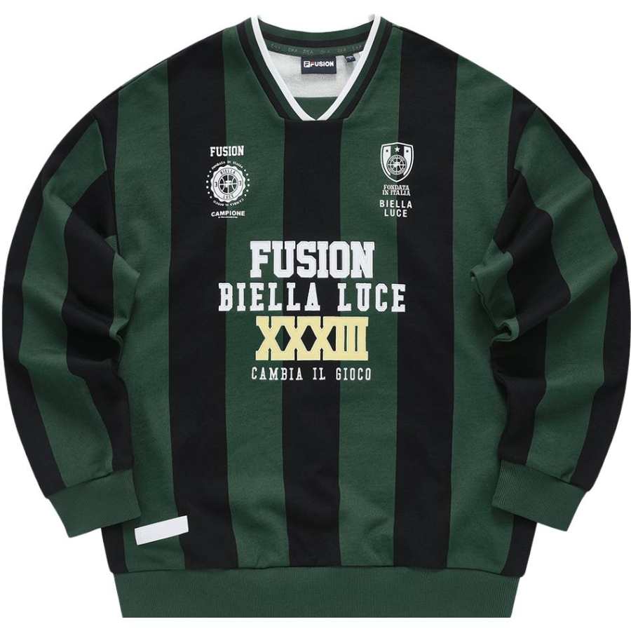 FILA FUSION Sweatshirt Unisex Field Green
