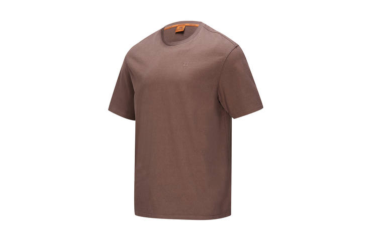 KOLON SPORT T Shirts Men's Crew Neck Moderate Straight Fit
