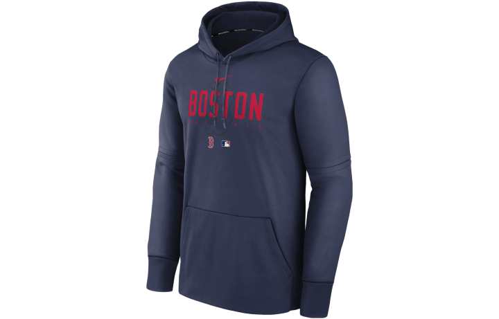 Nike Nike Sweatshirts Men's Dark Blue Hooded Moderate Regular
