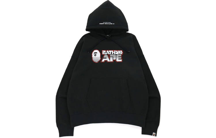 A BATHING APE Bape Bathing Ape Loose Fit Pullover Hoodie