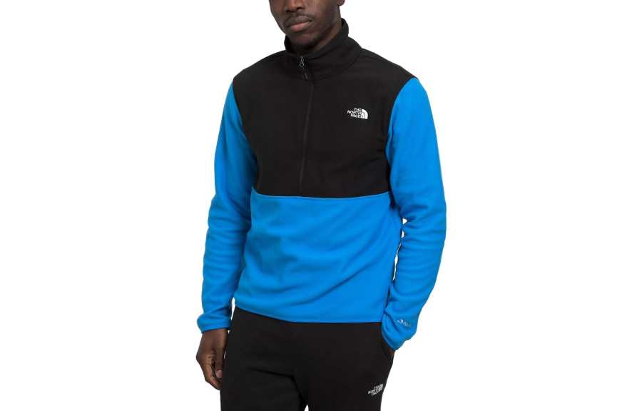 THE NORTH FACE Sweatshirts Men's Multicolor Stand Collar Moderate Regular