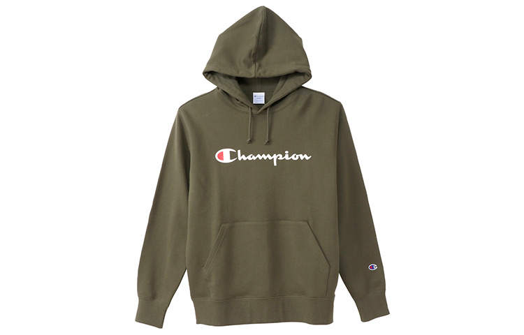 Champion Champion Sweatshirt Japan Version Unisex Army Green