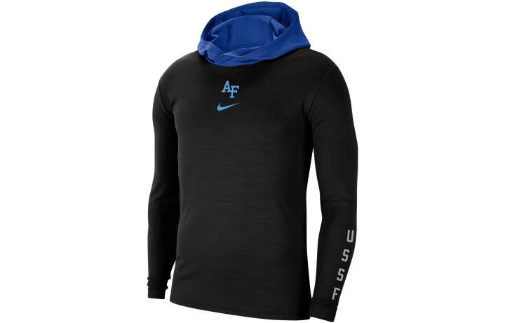 Nike Nike Sweatshirts Men's Black Hooded Moderate Regular