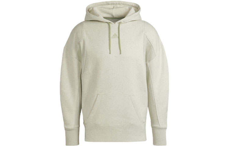 Adidas Adidas Sweatshirts Men's Light Green Hooded Moderate Regular