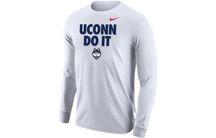 Nike Nike Sweatshirts Men's White Crew Neck Moderate Other