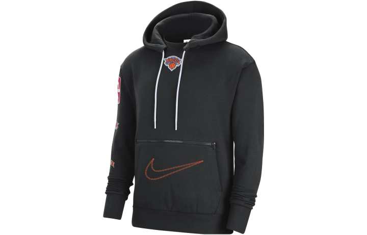 Nike Nike Sweatshirts Men's Black Hooded Moderate Other
