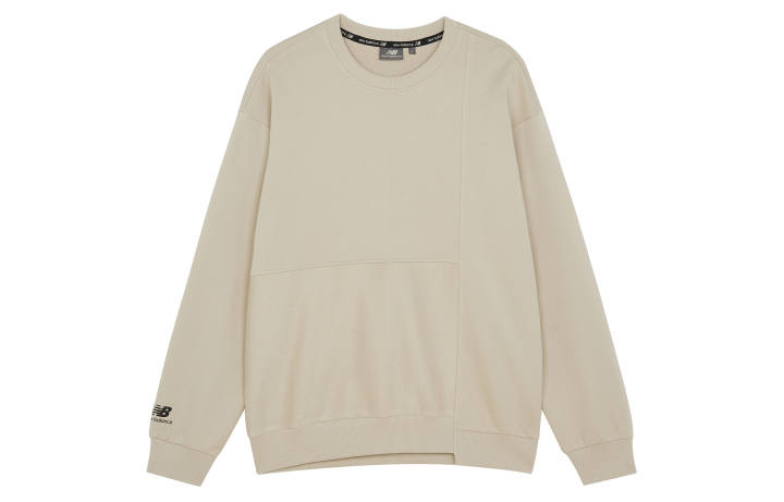 New Balance New Balance Sweatshirt Unisex Tea Brown Couple's