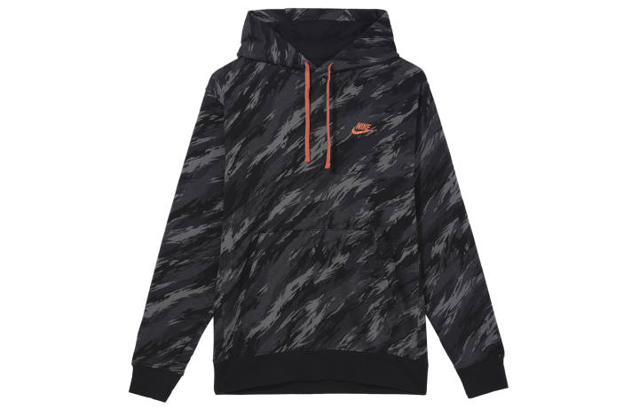 Nike Nike Sweatshirts Men's Black Hooded Moderate Regular