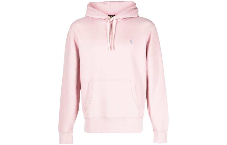 Polo Ralph Lauren 【Previous Season】embroidered-logo long-sleeve hoodie