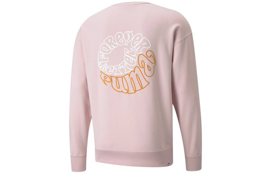 PUMA PUMA Downtown Sweatshirt Men's Pink