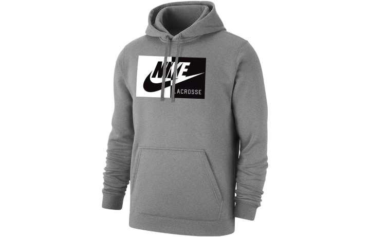 Nike Nike Sweatshirts Men's Dark Gray Hooded Moderate Regular