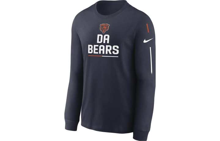 Nike Nike Chicago Bears Legend Icon Men's Nike Dri FIT Nfl Long Sleeve T Shirt