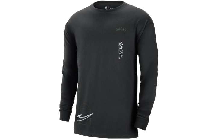 Nike Nike Nba Milwaukee Bucks Cts Max 90 L/S T shirt