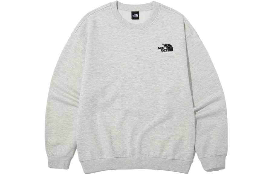 THE NORTH FACE Sweatshirt Men's Light Gray