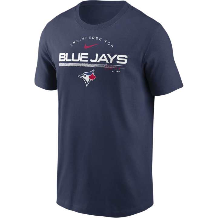 Nike Nike x MLB Team Engineered Toronto Blue Jays T Shirt Men's Marine Blue