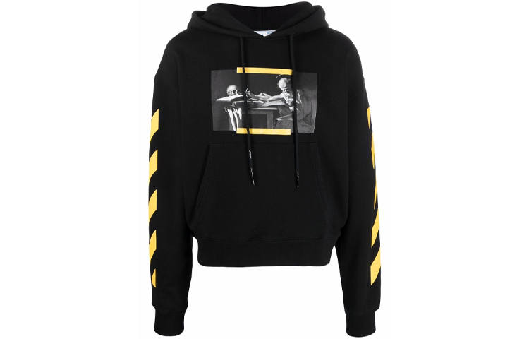 OFF-WHITE OFF WHITE Caravaggio Painting Hoodie