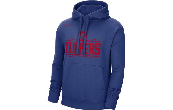 Nike Nike Nba Los Angeles Clippers Essential Fleece Pullover Hoodie