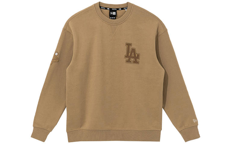 New Era American Sweatshirt Unisex Light Umber