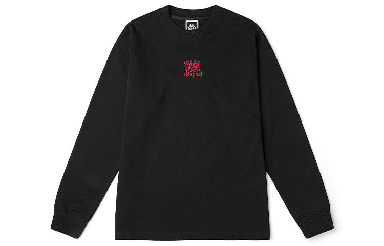 Kappa Year Of The Tiger Collection Sweatshirts Unisex Crew Neck Moderate