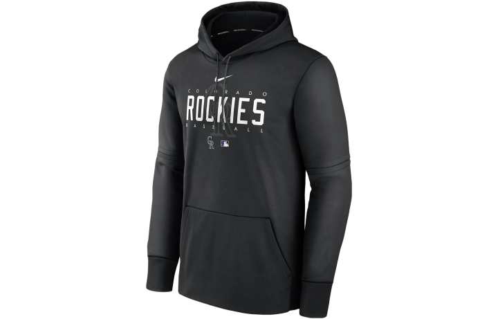 Nike Nike Sweatshirts Men's Black Hooded Moderate Regular