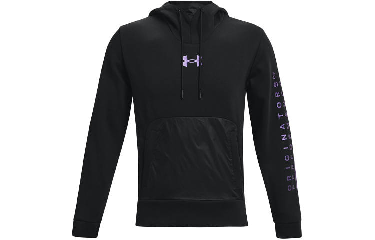 Under Armour Under Armour Sweatshirt Men's Black Purple